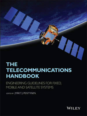 cover image of The Telecommunications Handbook